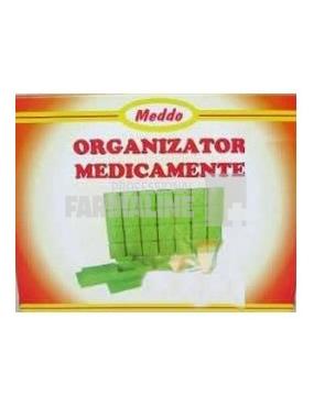 Meddo Organizator medicamente saptamanal