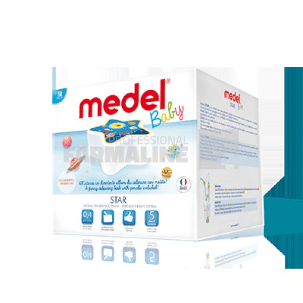 Medel Star baby Nebulizator cu compresor pentru uz pedriatic