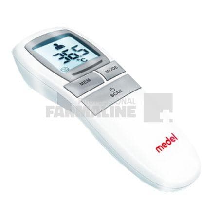 Medel Termometru multifunctional cu infrarosu fara contact