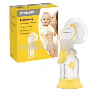 Medela Pompa manuala bifazica pentru san - Harmony Flex