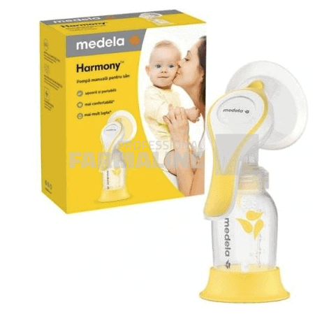 Medela Pompa manuala bifazica pentru san - Harmony Flex 1 Medela Pompa manuala bifazica pentru san - Harmony Flex
