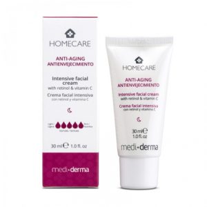Mediderma Crema De Fata Intensiva Anti-Ageing cu Retinol 30 ml