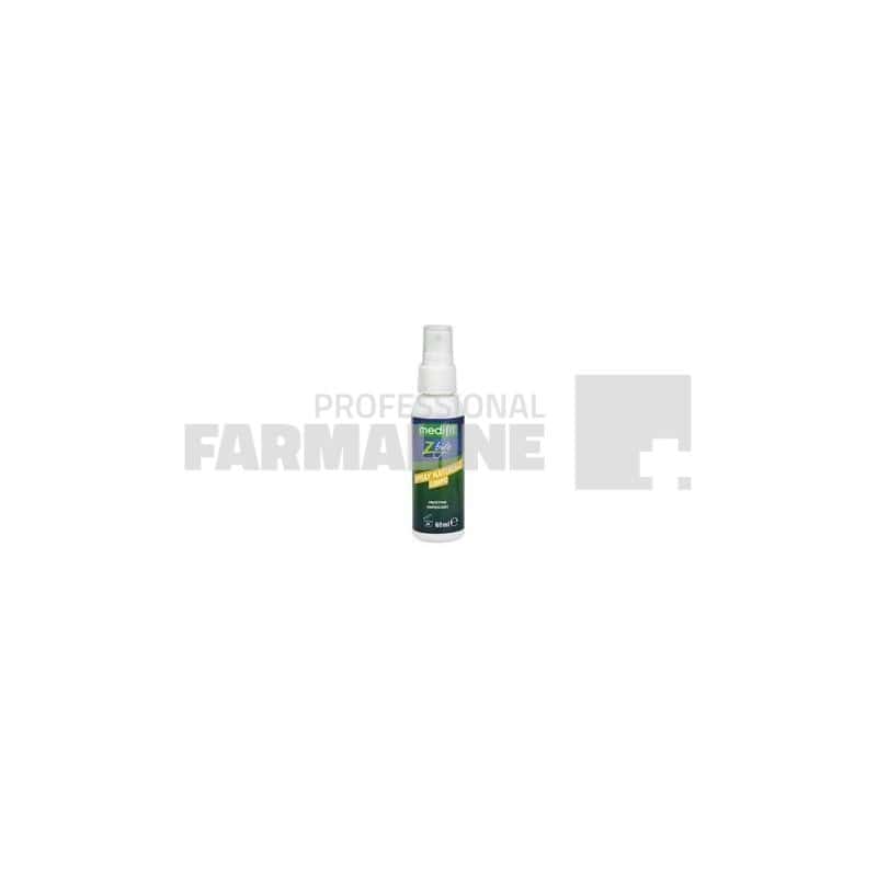 Medifit Spray anti-tantari adulti si copii 3+ ani 60 ml