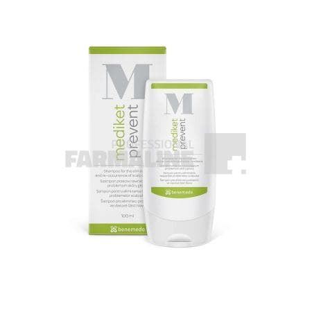 Mediket Prevent Sampon pentru eliminarea reaparitiei matretii 100 ml