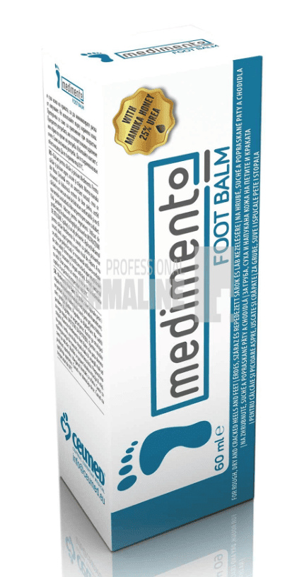 Medimento balsam cu uree 25% pentru picioare 60 ml 1 Medimento balsam cu uree 25% pentru picioare 60 ml