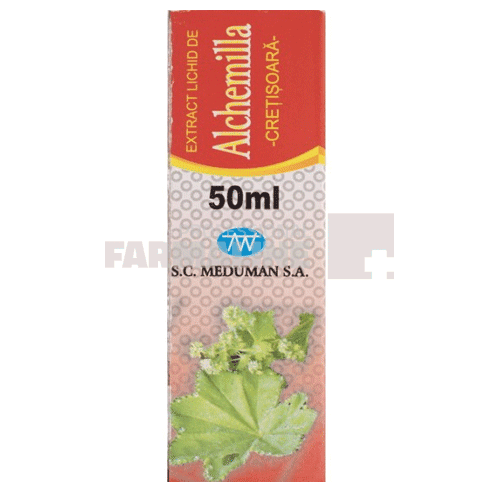 Meduman Alchemilla Extract de cretisoara 50 ml