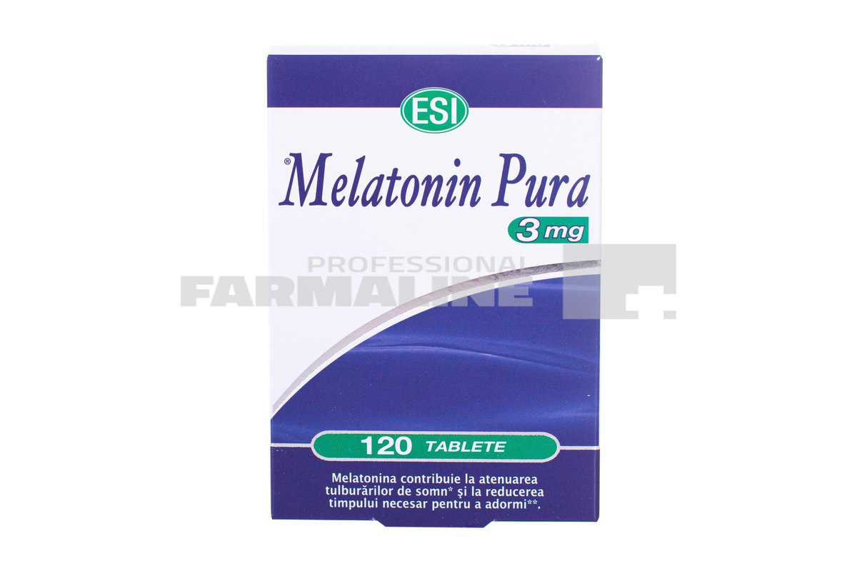 Melatonin Pura 3 mg 120 tablete 1 Melatonin Pura 3 mg 120 tablete