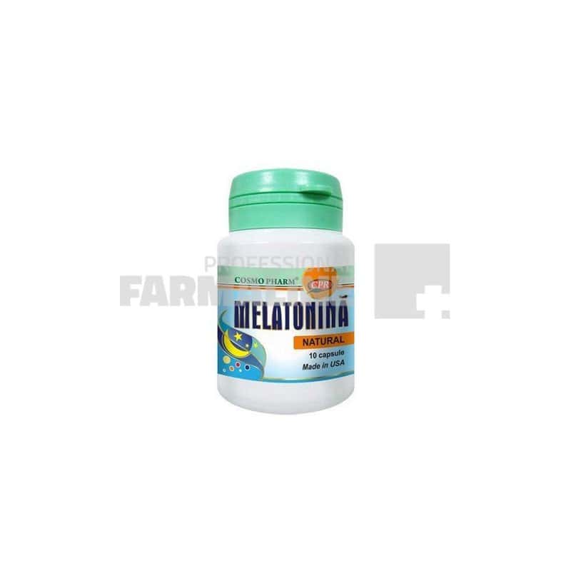 Melatonina 3 mg 10 capsule