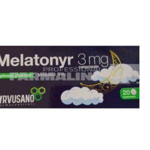 Melatonyr 20 comprimate – ofertă, preț și specificații