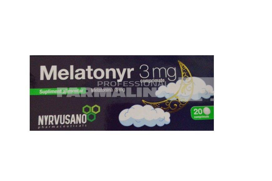 Home v2 11 Melatonyr 20 comprimate – Somn Odihnitor și Relaxare