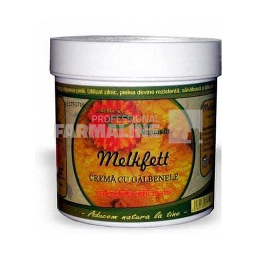 Melkfett one cosmetic crema galbenele 250 ml