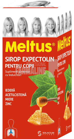 Meltus Expectolin sirop pentru copii 100 ml