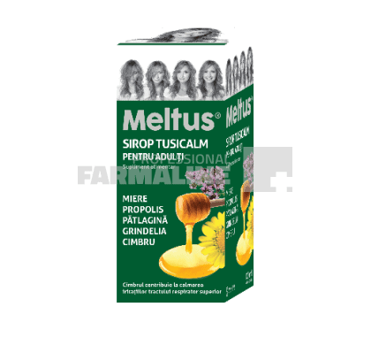 Meltus Sirop Tusicalm adulti 100ml 1 Meltus Sirop Tusicalm adulti 100ml