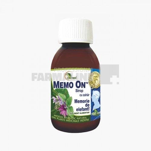 Memo On sirop 100 ml