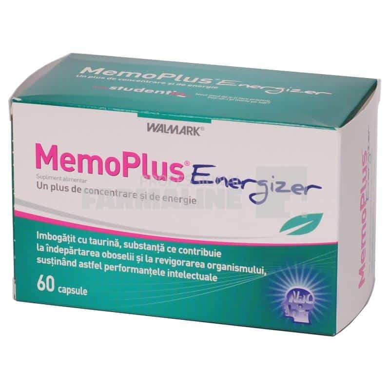 Memo Plus Energizer 60 capsule