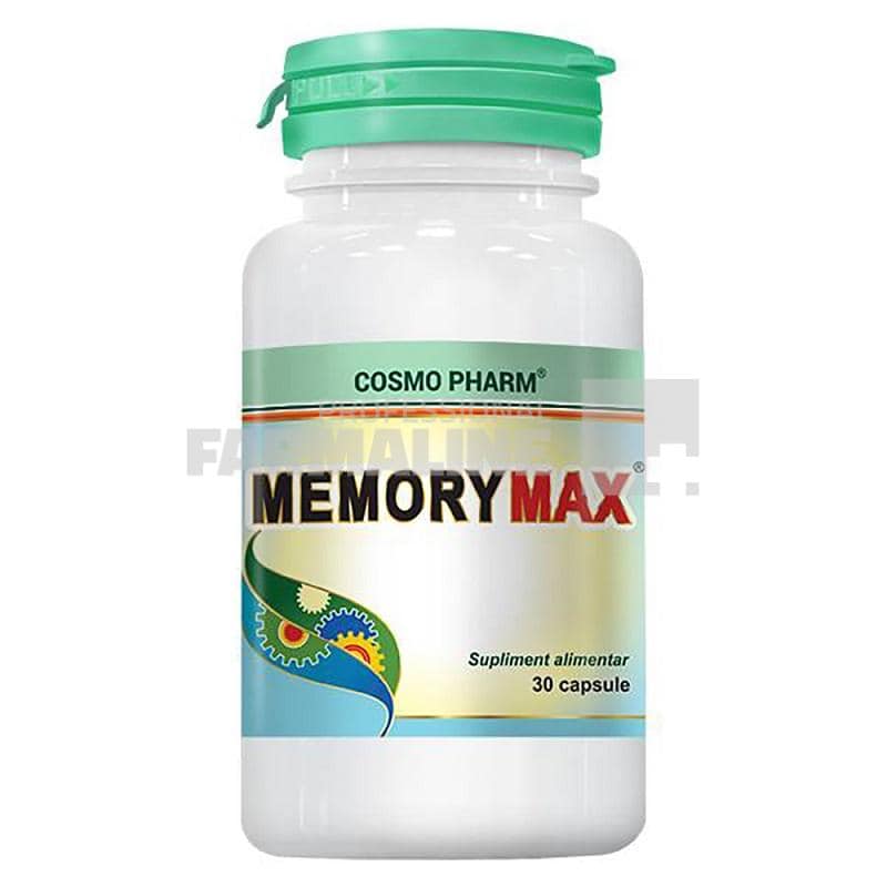 Memory Max 30 capsule