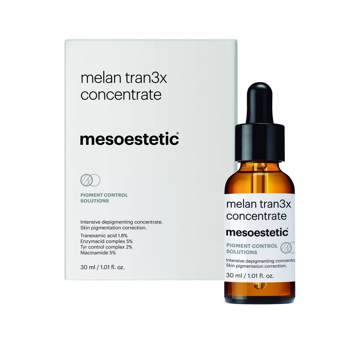 Mesoestetic Melan tran3x intensive concentrate 30 ml