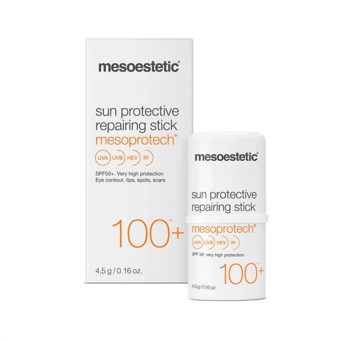 Mesoestetic SPF 100+ Sun Protective Repairing Stick