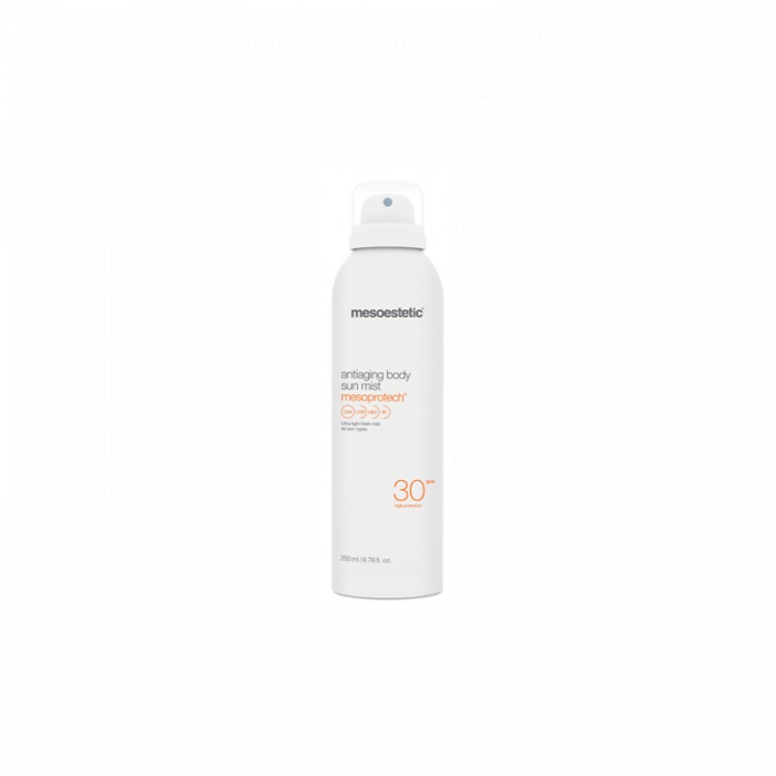 Mesoestetic SPF 30 Antiaging Body Sun Mist