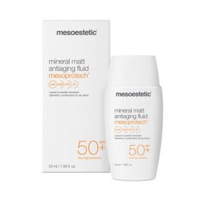 Mesoestetic SPF 50+ Mineral Matt Antiaging Fluid
