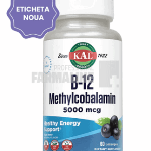 Methylcobalamin 5000 mcg 60 comprimate