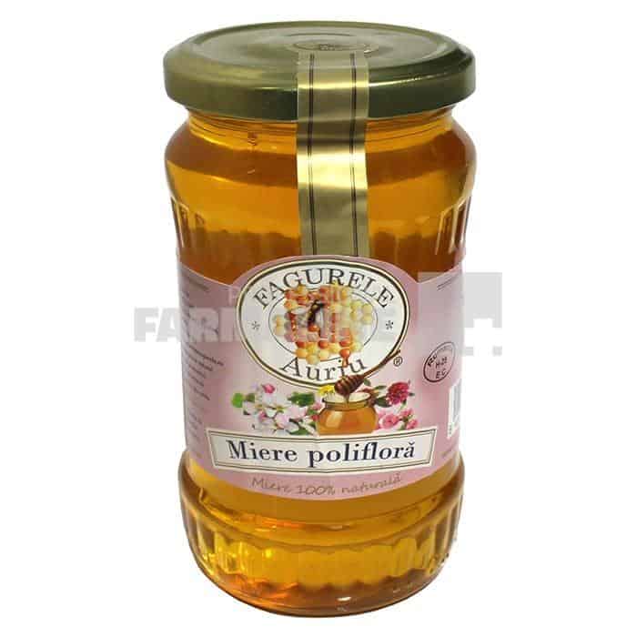 Miere poliflora "Fagurele Auriu" 400 g
