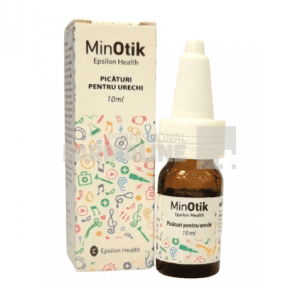 MinOtik picaturi pentru urechi 10 ml