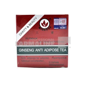 Minerva Ceai Antiadipos cu Ginseng 30 plicuri