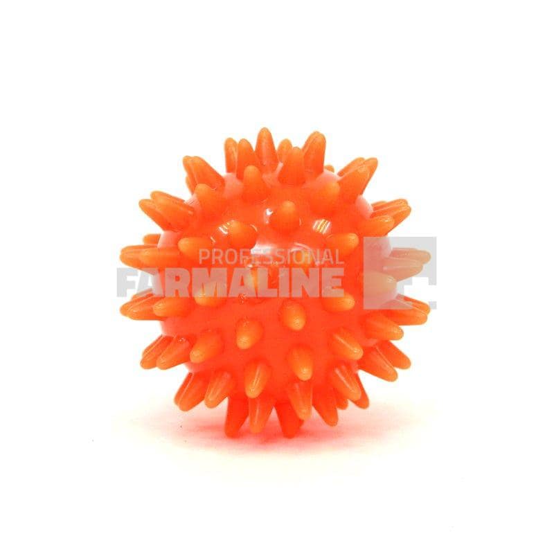Minge pentru masaj / flexor din cauciuc portocaliu 5.5 cm