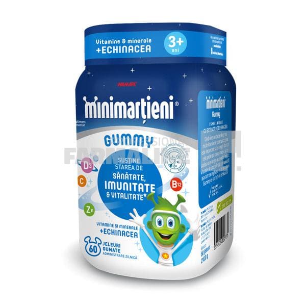 Minimartieni Gummy Activ Vitamine