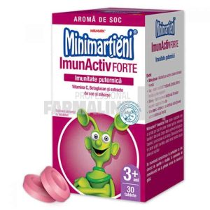 Minimarțieni Imun Activ Forte 6+ ani 30 tablete