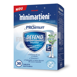 Minimartieni Proimun Acut 3+ ani 5 plicuri