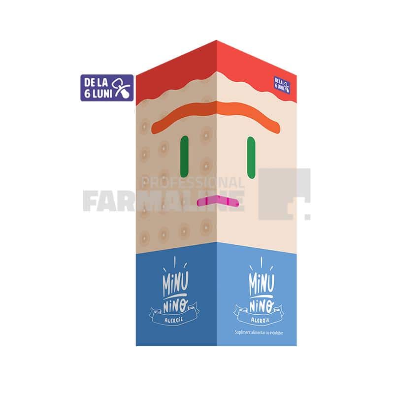Minunino Alergie Sirop 100 ml