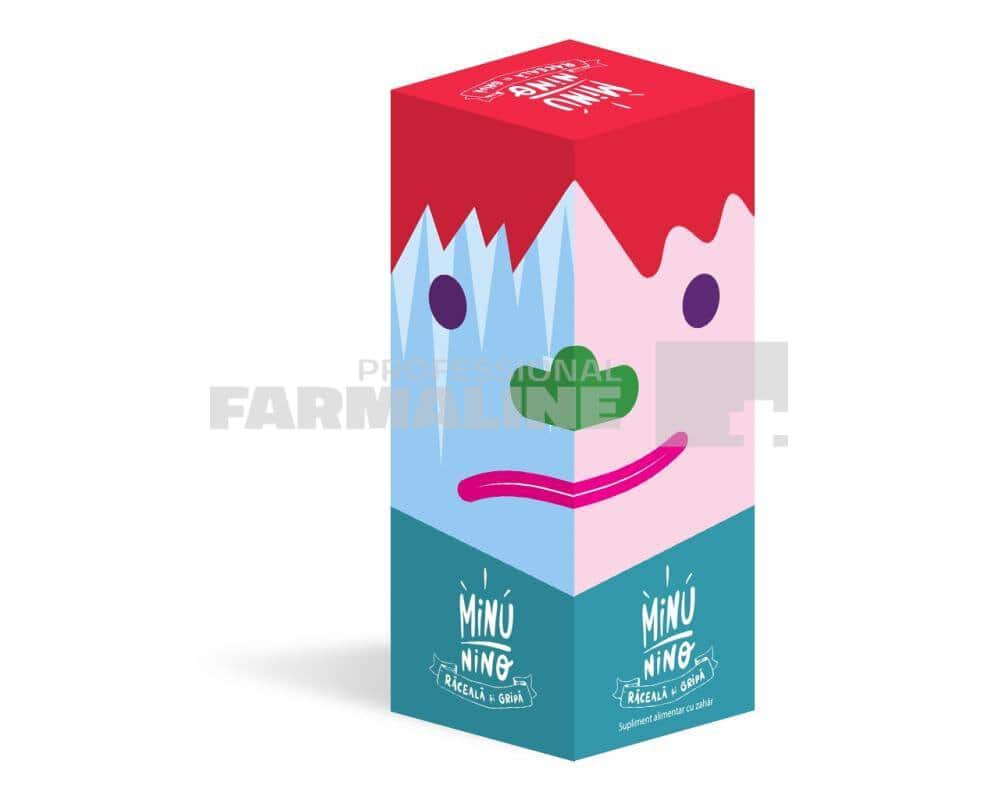 Minunino Raceala si Gripa sirop 100 ml 1 Minunino Raceala si Gripa sirop 100 ml