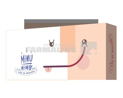 Minunino Rau de miscare 30 drajeuri 1 Minunino Rau de miscare 30 drajeuri