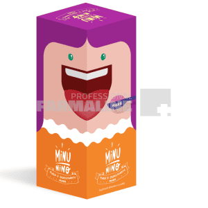 Minunino Sirop tuse si expectoratie aroma mure 100 ml