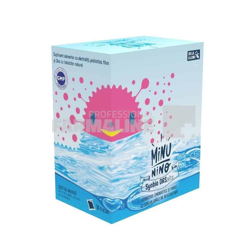 Minunino Synbio Orsalts 10 plicuri