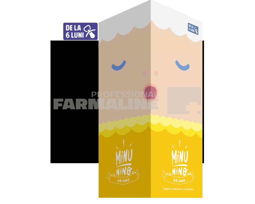 Minunino Urinar Sirop 100 ml 1 Minunino Urinar Sirop 100 ml