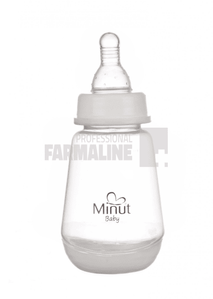 Minut Baby Biberon plastic ( TR 101-01 ) 150 ml 1 Minut Baby Biberon plastic ( TR 101-01 ) 150 ml