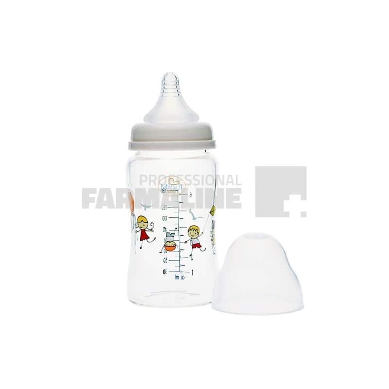 Minut Baby Biberon sticla 0+ luni ( P 510 ) 180 ml