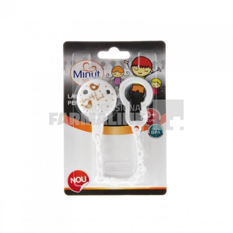 Minut Baby Lantisor suzeta 0+ luni (MIN2018014)