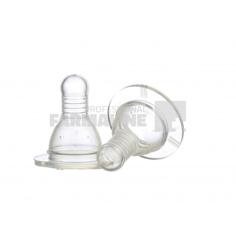 Minut Baby TR 2011006 Tetina silicon 3+ luni 2 bucati