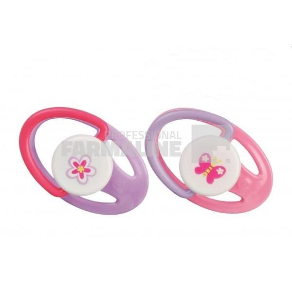 Minut Baby TR 2011008 Suzete silicon 3+ luni 2 bucati