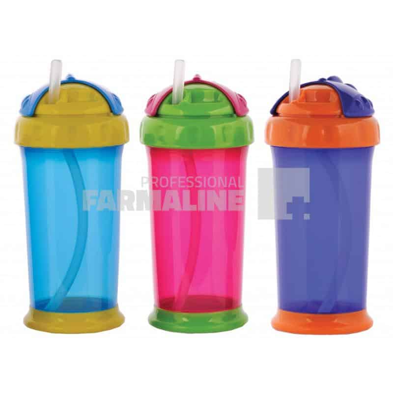 Minut Baby TR 2011017 Cana sport cu pai si capac 6+ luni 300 ml