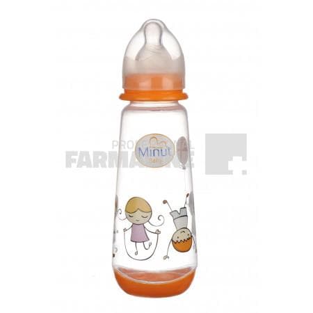 Minut Baby TR 2011102 Biberon plastic 250 ml