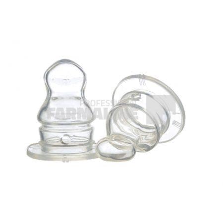 Minut Baby Tetina silicon ortodontica 6+ luni (TR 20110232) 2 bucati