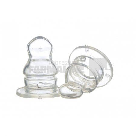Minut Baby Tetine silicon ortodontice 0+ luni 2 bucati