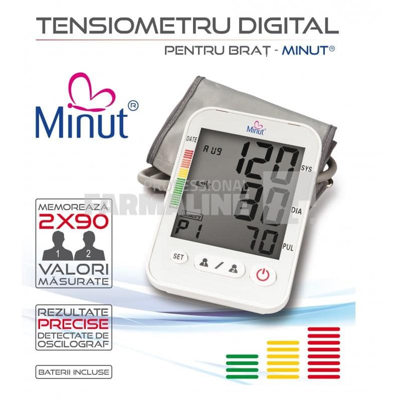 Minut FT-C11B Tensiometru digital pentru brat