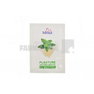 Minut Plasture antireumatic menthol 12 cm x 18 cm