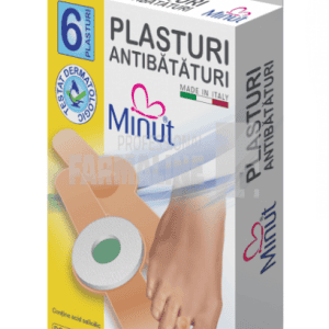Minut plasturi antibataturi 6 bucati